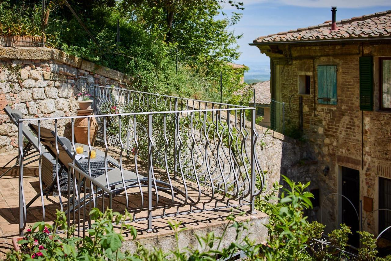 Residenza Stuart - Red Tea - Dimora Storica Leilighet Montepulciano Stazione Eksteriør bilde